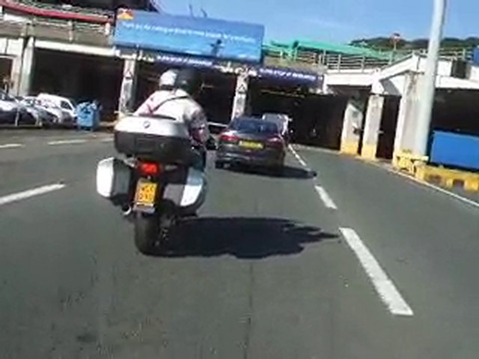 débarquement ferry calais-douvres