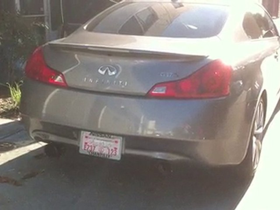 MXP Catback Exhaust System Infiniti G37 Coupe