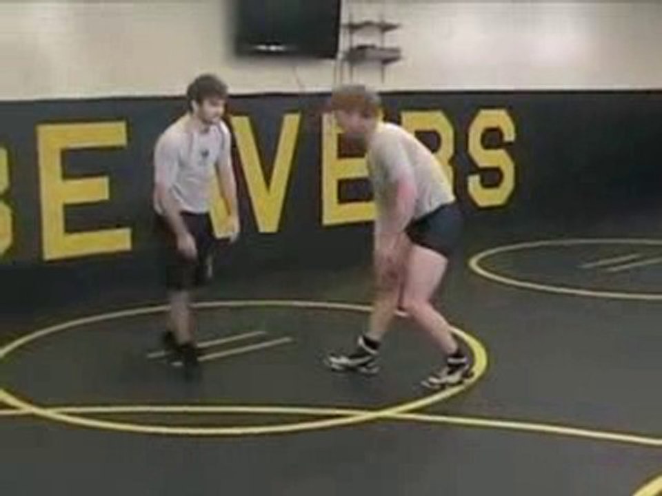 Wrestling Changeover Drill for High School Level Competitio