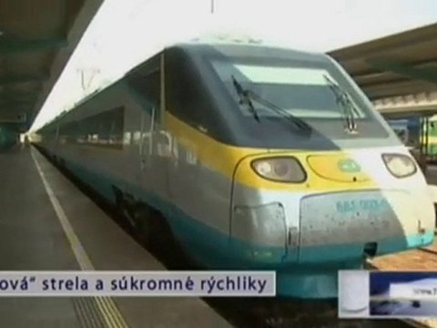 Nová Strela a súkromné rýchliky (20100812)