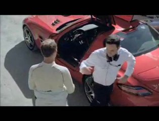 Mercedes-Benz SLS AMG Tunnel