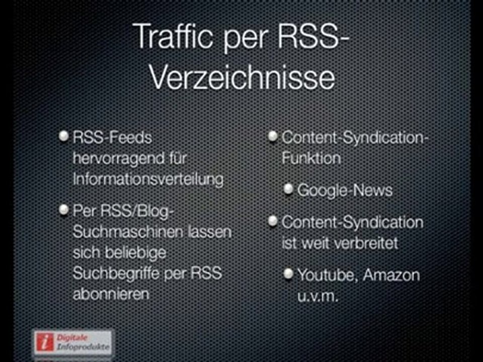 So organisieren Sie sich Traffic & Content durch RSS-Feeds