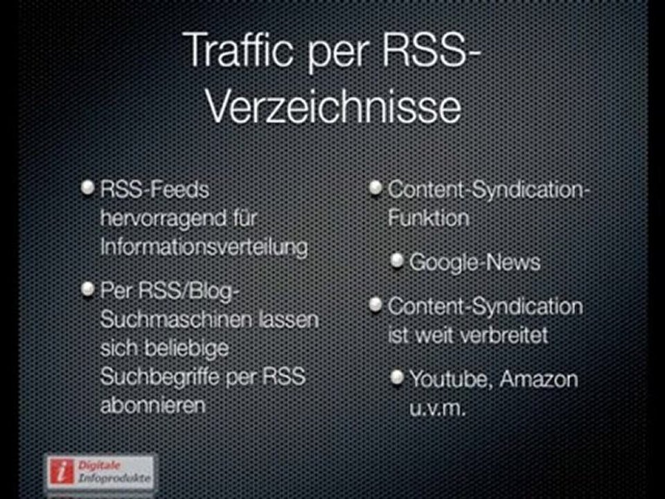 So organisieren sie sich traffic & content durch rss-feeds