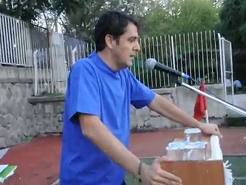 Bülent YILDIRIM' ın Açılış konuşması