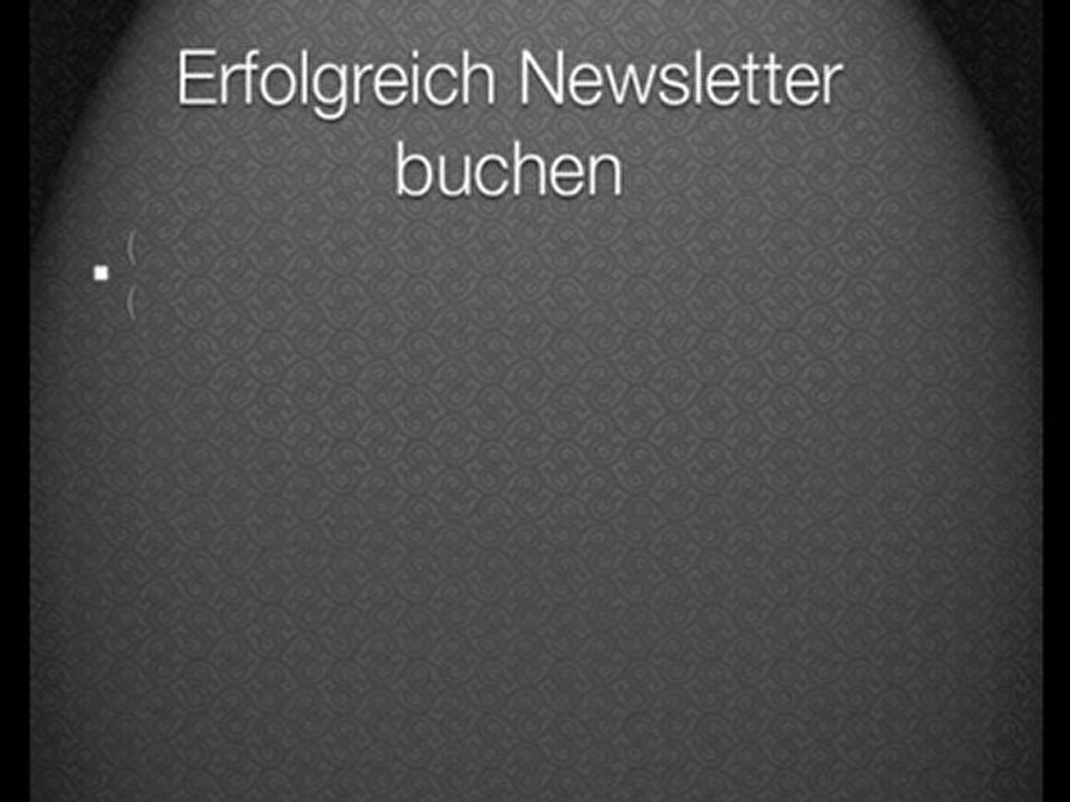 So buchen Sie erfolgreich Newsletter für Werbemailings