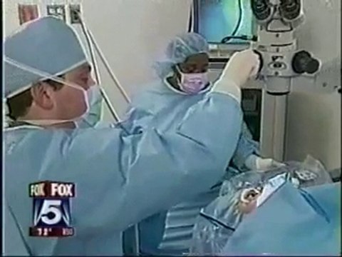 New York's First Implantable Contact Lens Surgery - Dr. Ilan