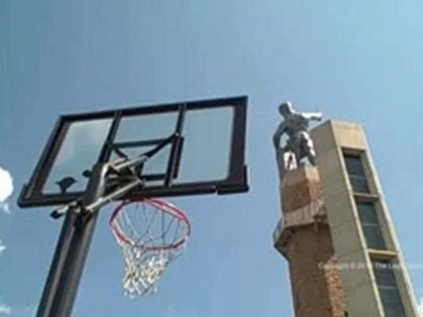 ⁣Longest Basketball Shot