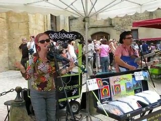 Vacances à Sarlat  et...bonne surprise "Paris Londres"