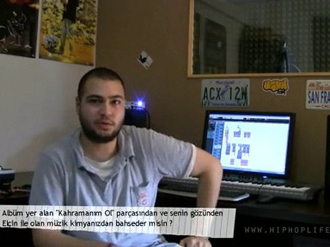 Patron - Professional Albüm Röportajı @ Hiphoplife.com.tr