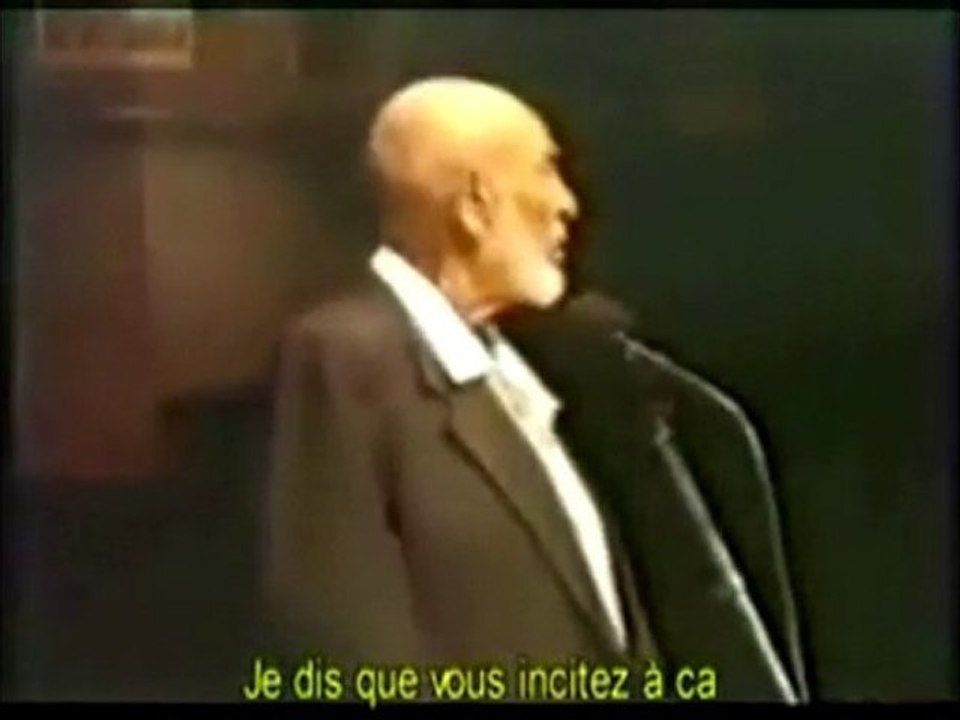 Le voile Ahmed Deedat