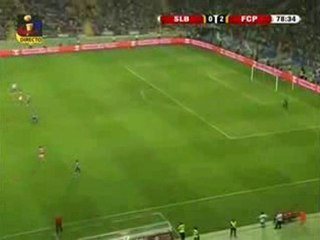 Carlos Martins ( Benfica ) Agride Belluschi ( F. C .Porto )