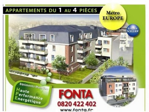 Rouen centre: résidence neuve FONTA