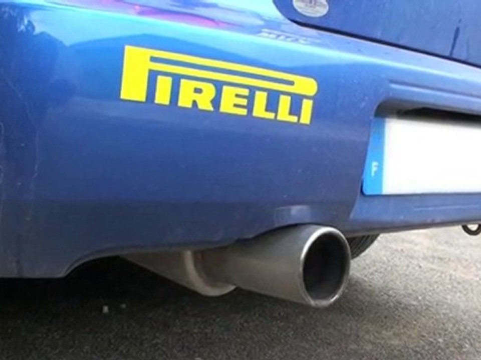 Echappement Madac - Subaru Impreza WRX STi 8