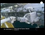Astronauts at the International Space Station - no comment