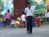Circus school gives Cambodian children a second chance