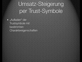 Warum Sie mit Trustsymbolen großes Vertrauen aufbauen