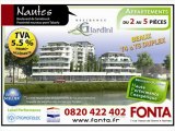 Nantes centre: résidence neuve bord de Loire FONTA