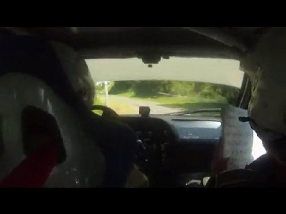 Rallye de la Baie 2010 cam ES3 alemany/dubois