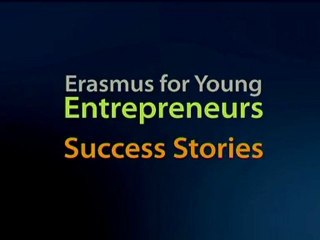Erasmus pour Jeunes Entrepreneurs : success story