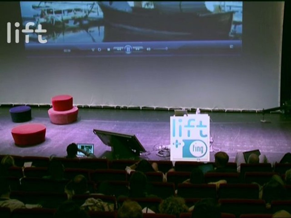 Haakon Karlsen Jr. "Fab Labs network" (Lift France10 EN)