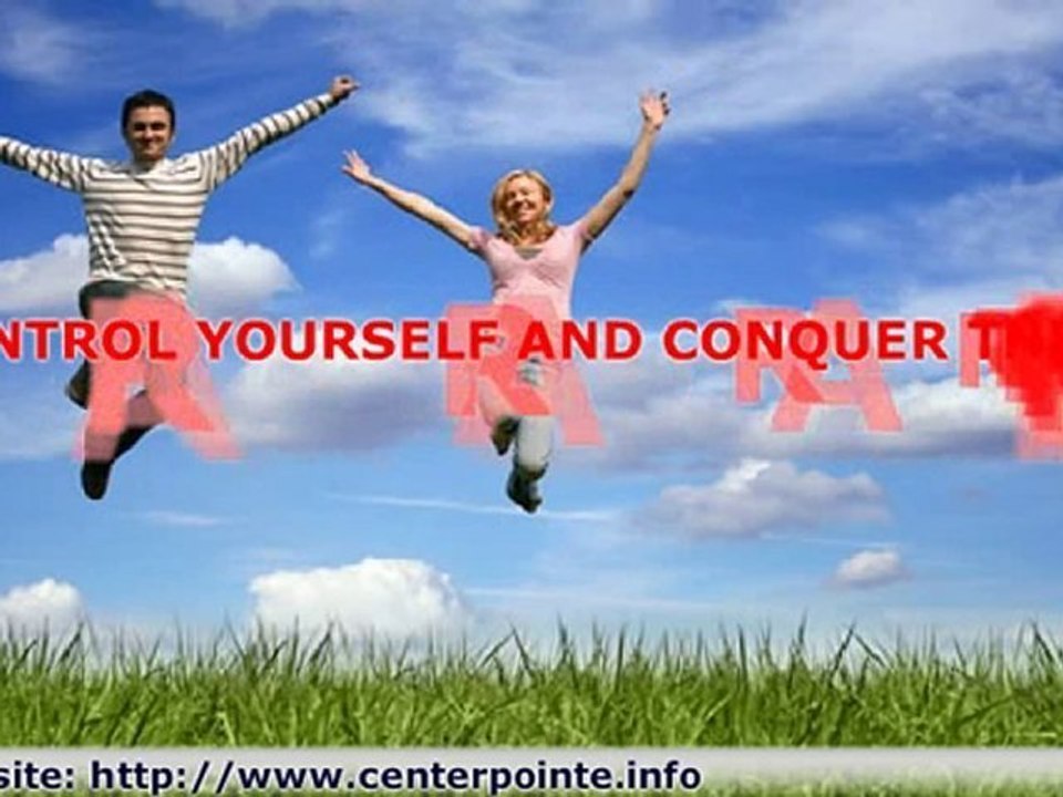 Overcoming Anxiety at a push of a button