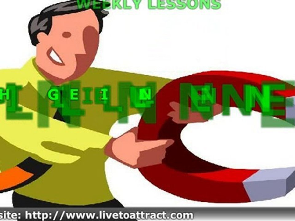 Law of Attraction from the stars of "The Secret"