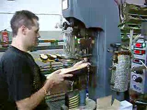 Chaussures hommes Bexley Fabrication Etape 24