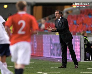 Laurent Blanc, nouvel entraîneur des Bleus