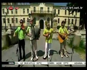 Makedonya Manastır şarkısı Grup Filigran TRT