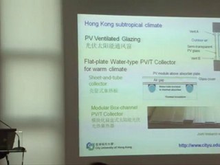 Intégration du PV dans le bâtiment (CN)