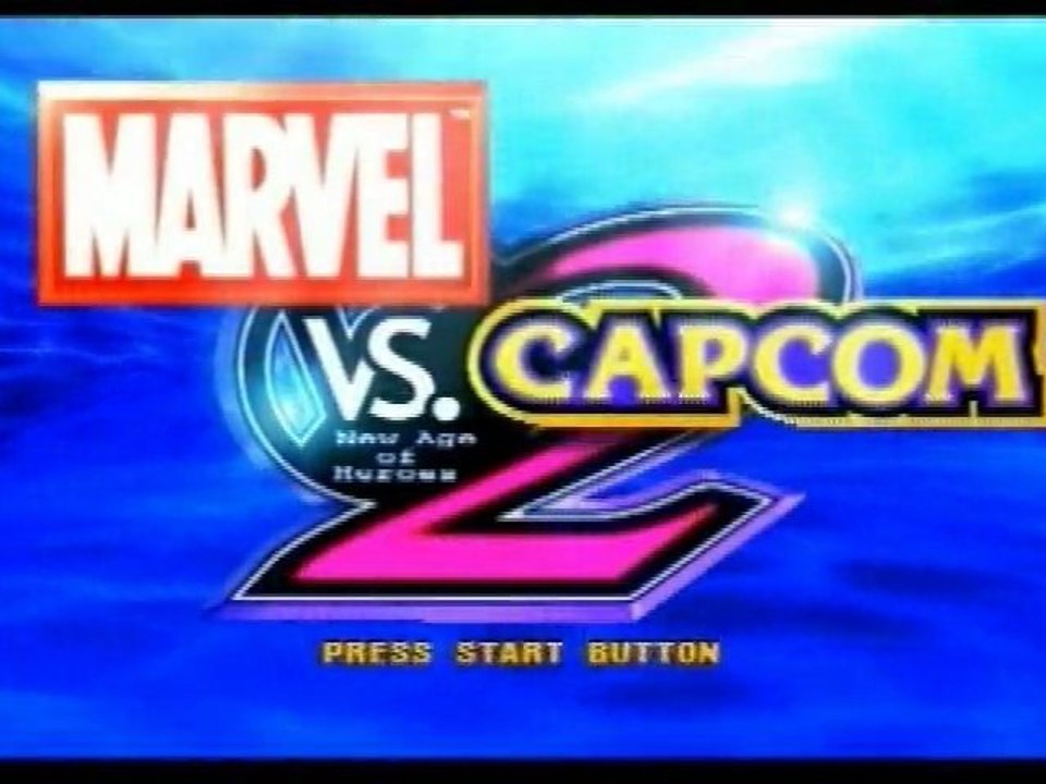 Usul et Hedge testent Marvel vs Capcom 2