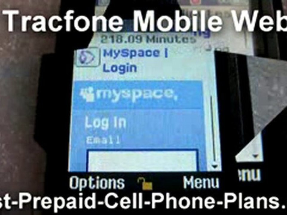 Tracfone Mobile Web Access Facebook Myspace Twitter