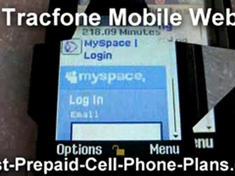 Tracfone Mobile Web Access Facebook Myspace Twitter