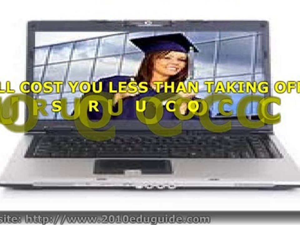 Online College Classes that right for you