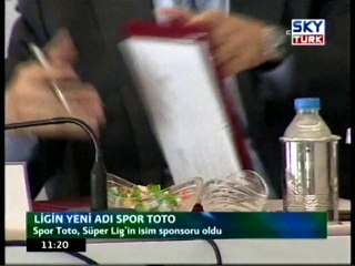 Ligin Yeni Adı Spor Toto