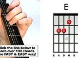 Guitar Chords - E major