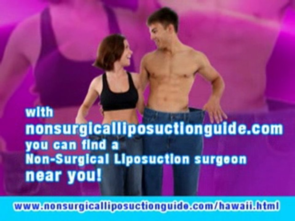 Non Surgical Liposuction Hawaii