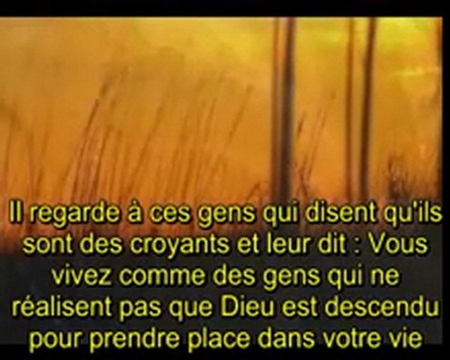 Êtes-vous réellement sauvé   Passez le test!