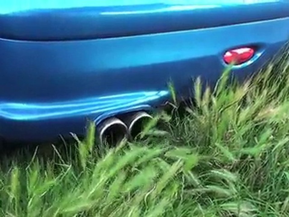 Echappement Madac - Peugeot 206 RC