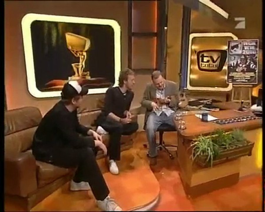 Coldplay Ukulélé 2006-02-16 TV Total
