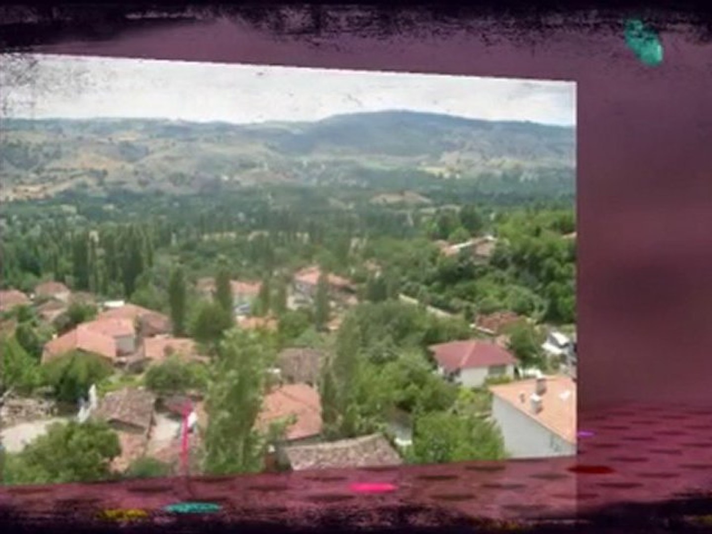 Amasya Taşova Sepetli Köyü Resim Slayt - Dailymotion Video