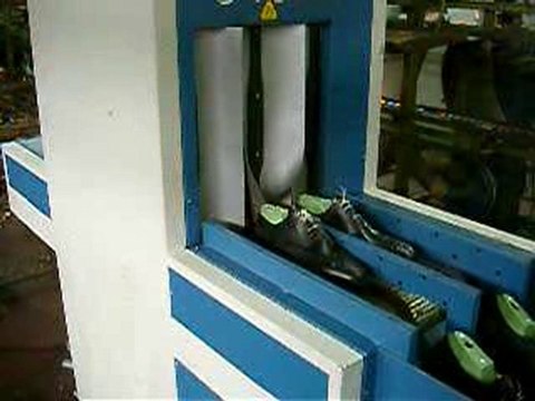 Chaussures hommes Bexley Fabrication Etape 17