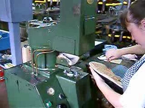 Chaussures hommes Bexley Fabrication Etape 16