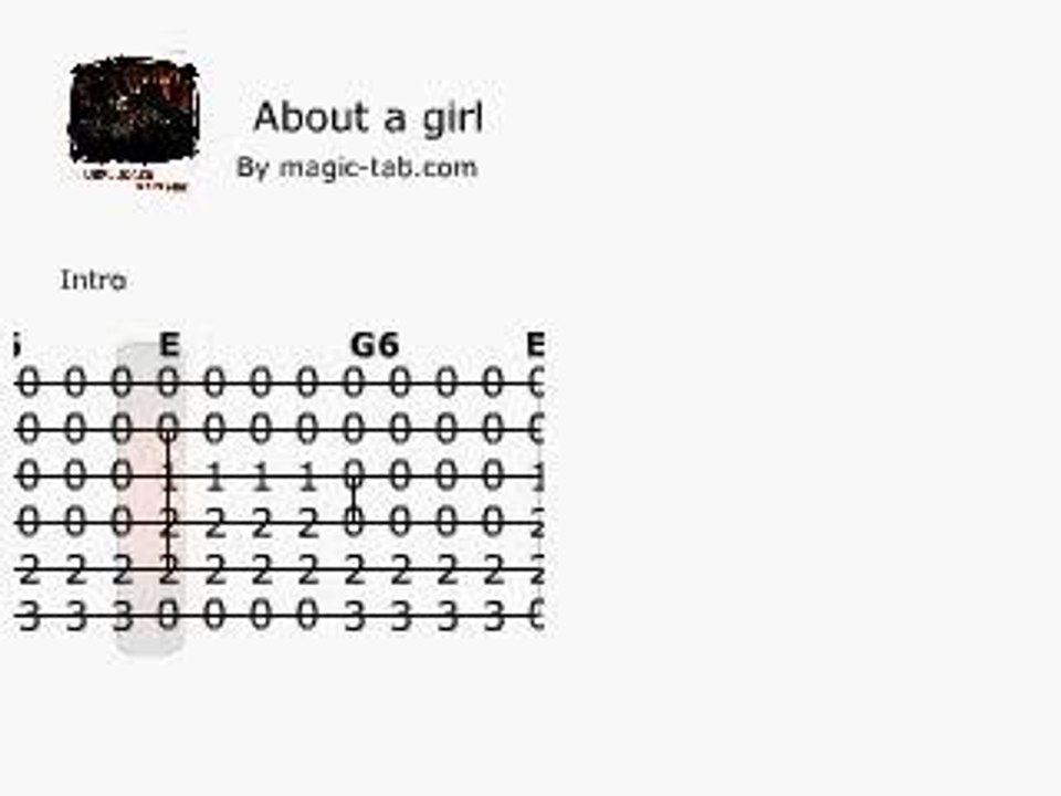 About a girl Mobile