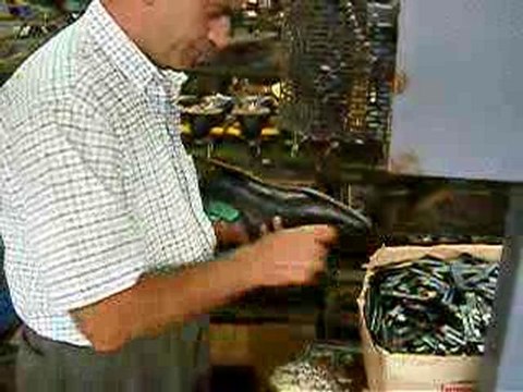 Chaussures hommes Bexley Fabrication Etape 15