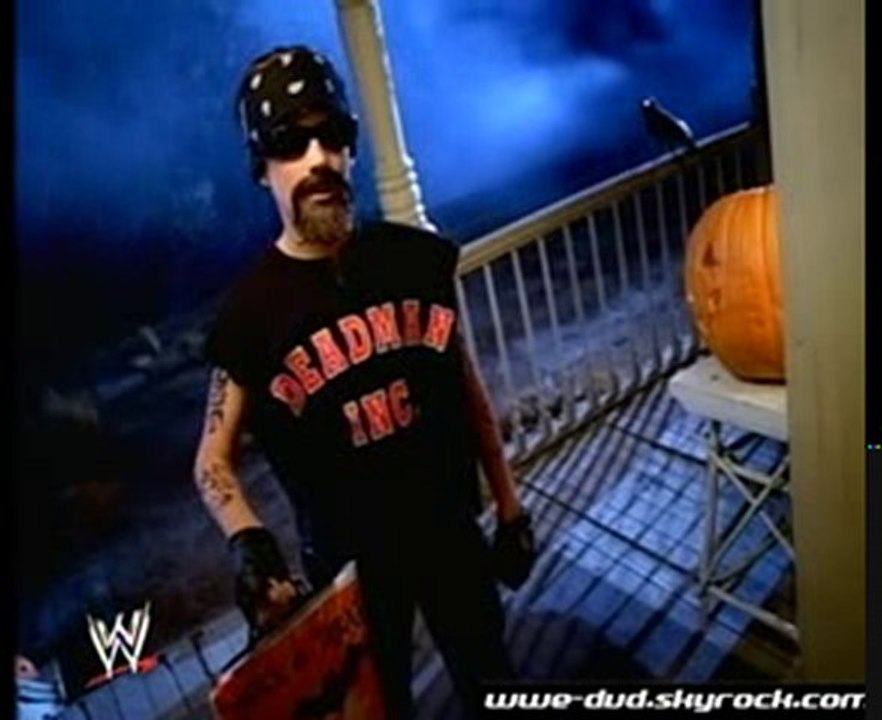 WWE WWF - No Mercy 2002 Halloween Commercial