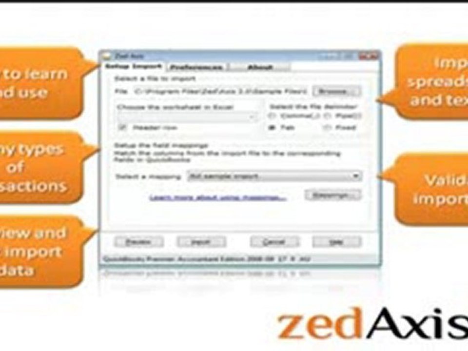 Import Your Transactions - QuickBooks FREE