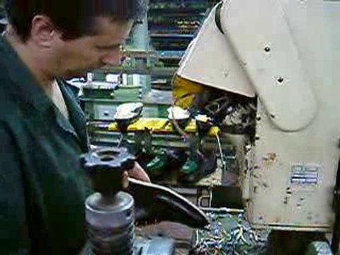 Chaussures hommes Bexley Fabrication Etape 13