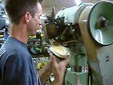 Chaussures hommes Bexley Fabrication Etape 12