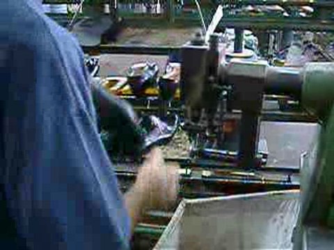 Chaussures hommes Bexley Fabrication Etape 11